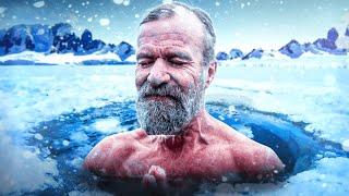 HE IS THE ICE MAN (Wim Hof)