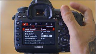 DSLR for Beginners | How to Set Your Camera Up to Shoot Video