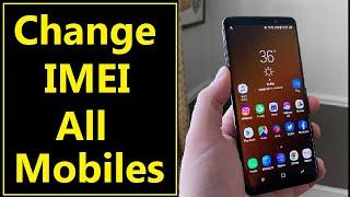 Change imei Number 1 Mint Any Mobile Without Root Free Fire