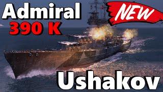 *NEW* Admiral Ushakov - strange DMG Record