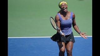 Serena Williams vs Sam Stosur Cincinnati 2014 Highlights