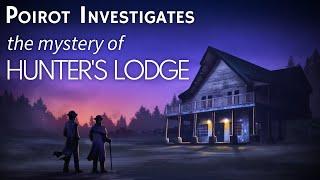 Mystery Sleep Story | Poirot & The Mystery of Hunter's Lodge