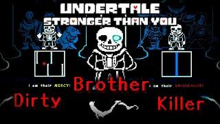 Undertale: Stronger Than You {Full Survival Battle}