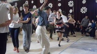 Vincenzo Fesi and Daria Chupyrkina - Social Lindy Hop