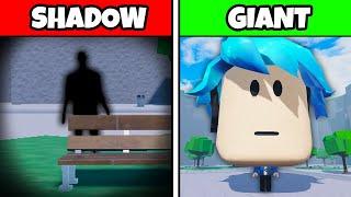 TESTING GLITCHES in STRONGEST BATTLEGROUNDS...