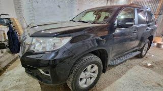 Land Cruiser Prado 150 - Замена акустики и шумка дверей