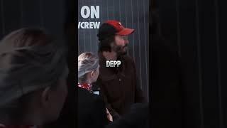 Keanu Reeves shows humbleness. #motivation #humble #tiktok