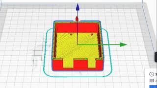 корпус arduino Uno на 3d принтере / arduino Uno case on a 3d printer