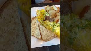 Breakfast Omlette #date #qualitytime #tamera #xone