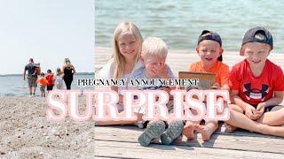 SURPRISE! - Pregnancy Announcement BABY NUMBER 5