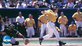 1996 CWS: Warren Morris walk-off home run lifts LSU to title