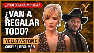 Yellowstone 5x13 | ¿No más DUTTONS en el RANCHO? | RESUMEN TEMPORADA 5 parte 2