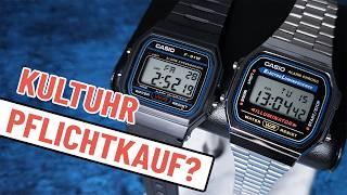 CASIO F-91W und A168 - Fast geschenkte Retro Uhr mit Kultstatus