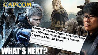 Capcom loses one of their best developers.