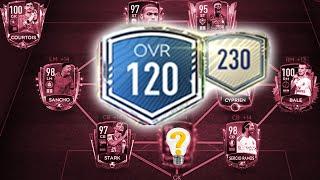 HUGE 120 OVR TEAM UPGRADE! 2 NEW ICONS! FIFA MOBILE 20