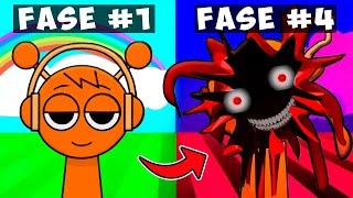 El NIVEL MÁS OSCURO de SPRUNKI  INCREDIBOX SPRUNKI FASE 4 | GabSolf en SPRUNKII GAME HORROR