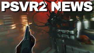 PSVR2 NEWS | EXCITING Alien and Behemoth DETAILS..!