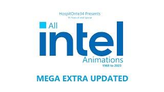 All Intel Animations 1968 to 2023 Version 25 MEGA EXTRA UPDATED