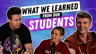 Unsolicited Lessons Learned from Students