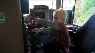 Norfolk Southern Helps Five-Year-Old Rail Fan Celebrate Birthday