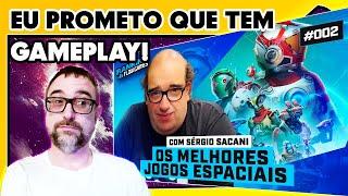 REAGINDO ao Flow Games - Top 5 jogos espaciais