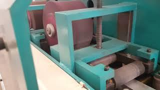 Aluminium Profile Scratch-less soft Brush finish & Polishing Machine from Valgro India