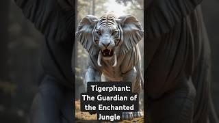 The Jungle's Ultimate Hybrid Animal Guardian #animals #mythicalbeast #mythicalcreature