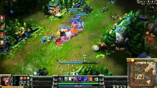 Warwick vs Riven solo top