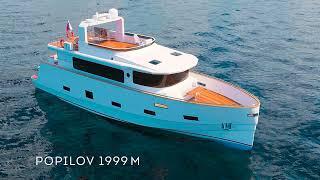 POPILOV YACHTS СТАЛЬНЫЕ МОТОРНЫЕ ЯХТЫ