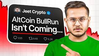 BTC Going Up, Altcoins Going Down