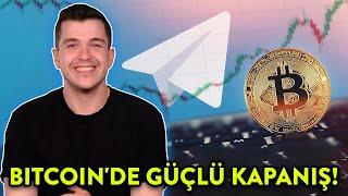 Bitcoin'de Güçlü Kapanış  Telegram Kurucusu Tutuklandı Altcoinlerde Kritik Seviyeler 