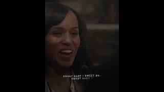 she calls him sweet baby  #scandal #olivia pope#love and pain