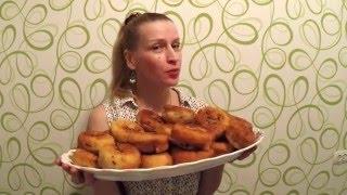 Мясные беляши простой рецепт на тесто для беляшей! Несладкая выпечка!