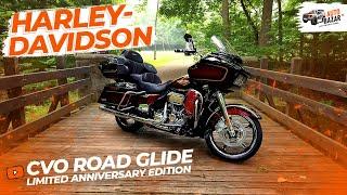 ️ Обзор Harley-Davidson CVO Road Glide Limited 120th Anniversary 2023: легендарный мотоцикл из США