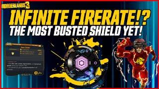 So... This is Gonna Get Nerfed // Infinite Speed & Firerate! // Borderlands 3 Super Soldier Shield!