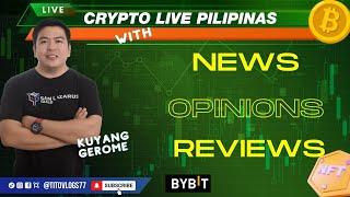 Crypto Live Pilipinas With Kuyang Gerome Oct 25 2022