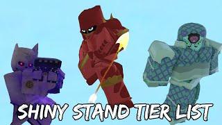 [YBA] Shiny Stand Tierlist