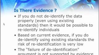 A Reality Check on Health Information Privacy: Re-identification Risk in Sorrell vs IMS