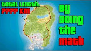 Whats the total length of Highway in GTA 5???