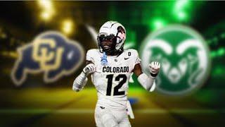 TRAVIS HUNTER vs Colorado State II 2024 Highlights