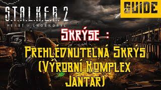 S.T.A.L.K.E.R. 2: Heart of Chornobyl | Skrýše | 103_Přehlédnutelná Skrýš (Výrobní Komplex Jantar) |