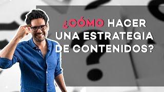 ‍️ ¿Cómo Hacer Estrategias de Contenidos para Redes Sociales? ‍️ Marketing Digital ▶ Almagina