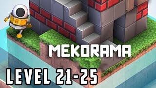 Mekorama Level 21, 22, 23, 24, 25 Walkthrough Gameplay [HD]