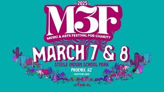 2025 M3F Festival Line Up!