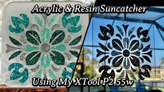 #653 Using XTool P2 55w To Make An Acrylic Suncatcher