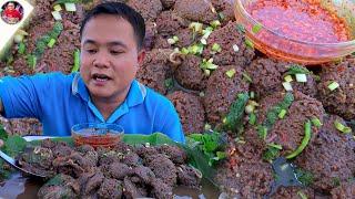 ต้มซั่วน้องวัวไข่สาใหญ่ๆ ซดแซ่บๆ กรุบๆ สุดแซ่บคักอิหลี