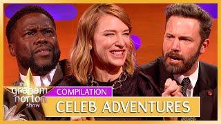 Kevin Hart Won't Travel To Countries With Spiders | Stars' Travel Stories | The Graham Norton Show