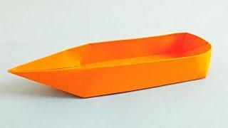 Как сделать лодку из бумаги. Оригами лодка. Лодочка своими руками. Origami boat