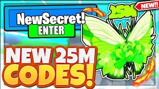 ALL NEW SECRET *25M* UPDATE CODES In Roblox Tapping Legends X Codes!