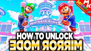 How to Unlock Mirror Mode in Mario Kart World